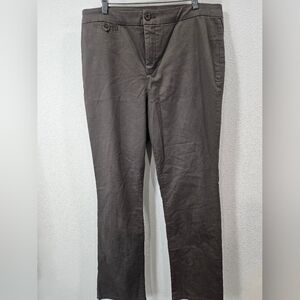 NYDJ women's chino's size 18